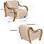 Fauteuil d'appoint Curva Luxe-1973579590-1979430111