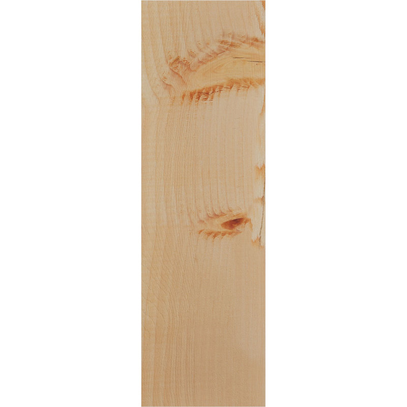 Corbeau Ridgewood, H 18 po x l 5,5 po x P 10 po, Sapin de Douglas, Lisse