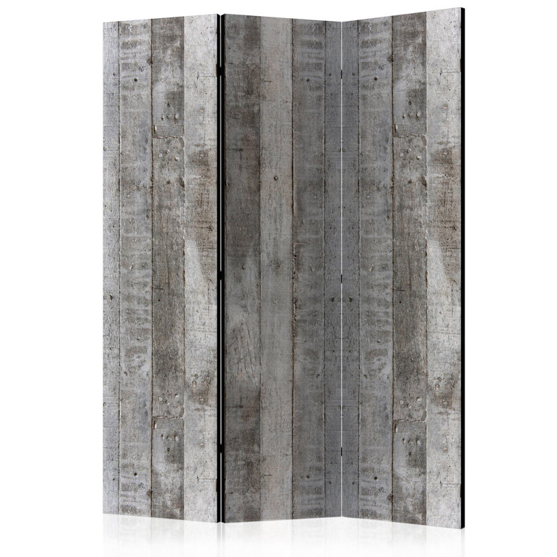 135cm W x 172cm H 3 - Panel Wood Folding Room Divider