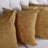 Textured Velvet Throw Pillow Cover-316779484