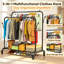 Bonville 110 cm Clothes Rack