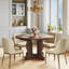 Extendable Round Dining Table-1313592613