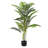 Laurentides 61" Artificial Palm Trees With Pots & Iron Frame