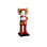 66,14 "Internet célébrité" Violent Bear "rouge grand affichage sculpture