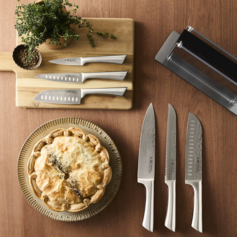 Cuisine::pro® Damashiro® 7-Piece Kumi Knife Block