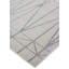 Tapis ivoire tissé à la main Cathelijne-880296708