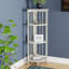 Bibliothèque en coin Duerr H 38,75 "x l 12,5"-33090831-95599111