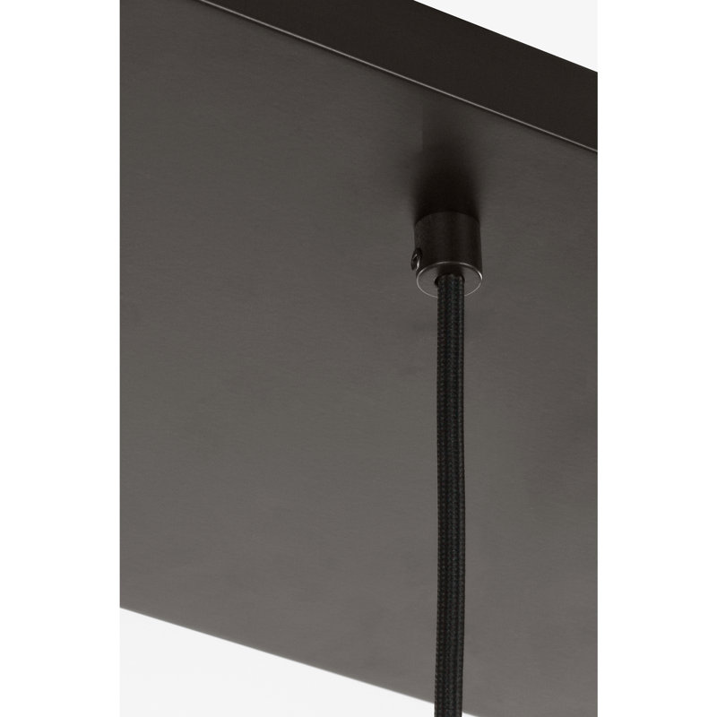 Richard June Modern Sorelle Chandelier, 60.2, Aged Iron