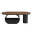 Table basse ovale Luxury Luxury-131261978