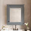 Armoire à pharmacie murale 24 po x 27 po avec miroir-1034305259
