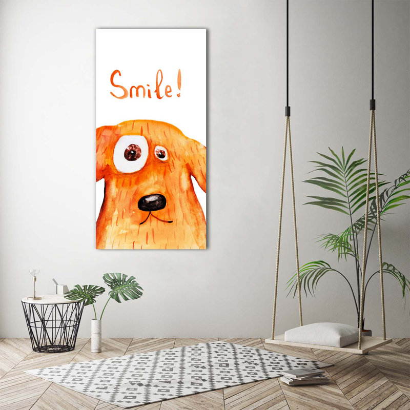 Dog - Wrapped Canvas Print