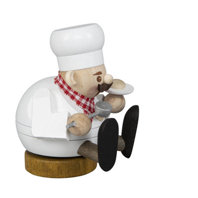 Räucherfigur Koch