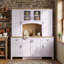 Huche de rangement 78,7 "pour la cuisine et le salon