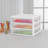 Sterilite Wide 3 Drawer Unit, Tabletop Storage Organizer for Desk, Counter at Home, Office, Bathroom