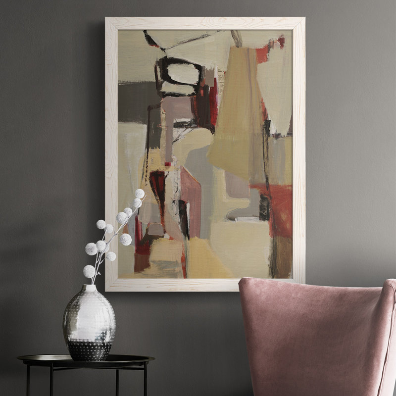Dianetta Peaches, reproduction d'art sur toile, Blanc, H 43,5 po x l 31,5 po x P 1 po