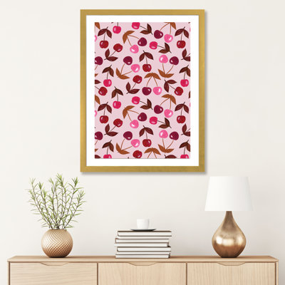 «Painted Cherries» par Jo Taylor - reproduction
