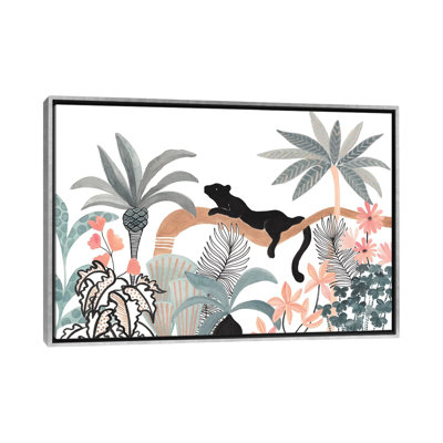 Jaguar in the Jungle Art