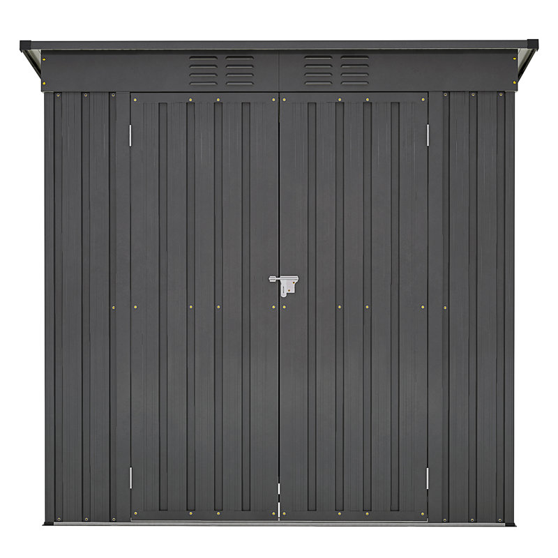 Remise de rangement extérieure 6 x 4 pi