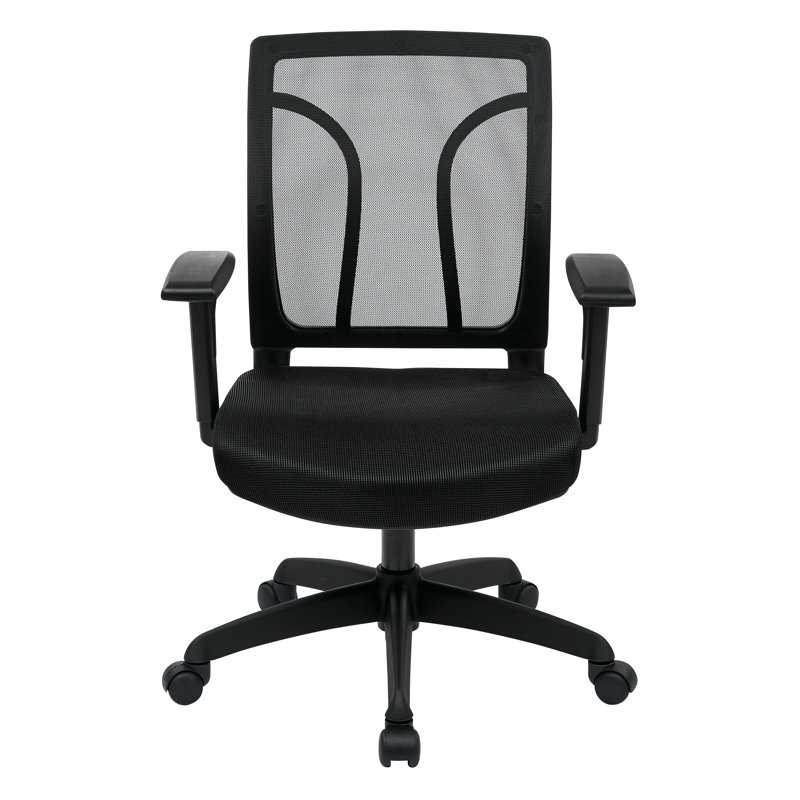 Mesh Task Chair, Black