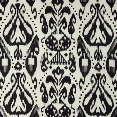 Tissu ikat brodé Kiva