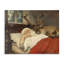 Toile Goodnight Santa & Reindeer, design par Arlington Prints-11620324
