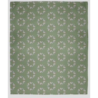 Diepreye Throw Blanket