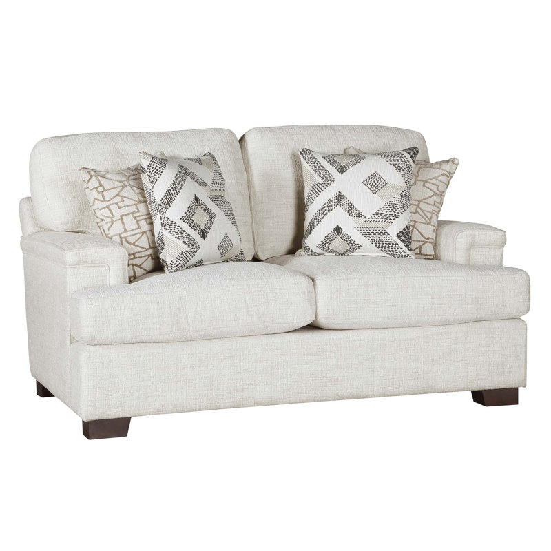 Coussin décoratif en tissu d'ameublement en chenille Modern Elegance Comfort 1pc
