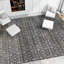 Hand Woven Wool Geometric Area Rug