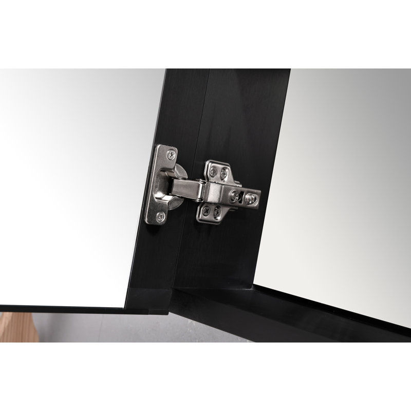 Armoire à pharmacie murale avec miroir