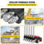 Hydraulic Directional Control Valve, 6 Spool Hydraulic Spool Valve