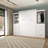 Arthor Metal Murphy Bed-91461136