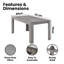 4 - Person Dining Set-639159963