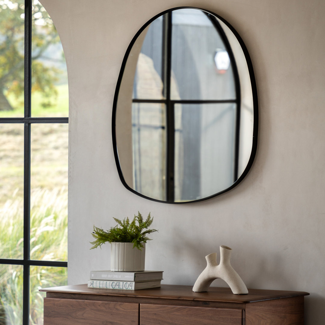 Hollie Pebble Metal Mirror 70cm x 90cm