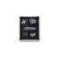 Font Clock Digital Wall Clock