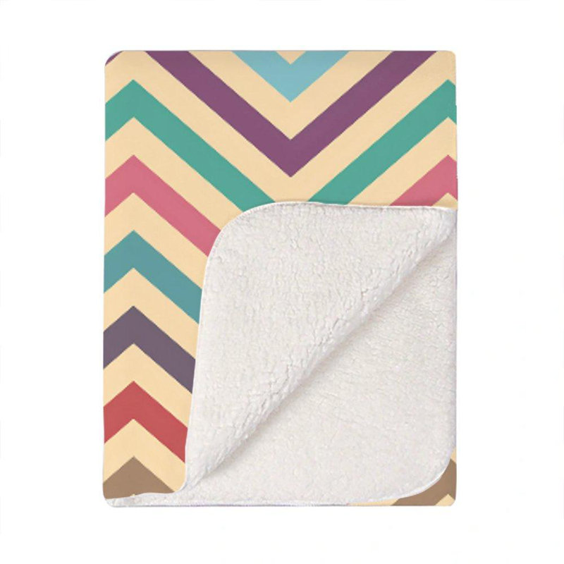 Wickes Chevron Blanket
