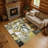 Premium Machine Washable Lubbers AMF1758 Abstract Rug-2126685751