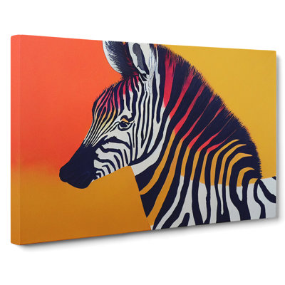 Zebra Art Vol.3 - Wrapped Canvas