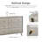 Dvorak 6-Drawer Dresser