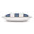Halprin Striped Cotton Throw Pillow