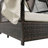Cibis 80'' Wicker Outdoor Patio Daybed-148247156
