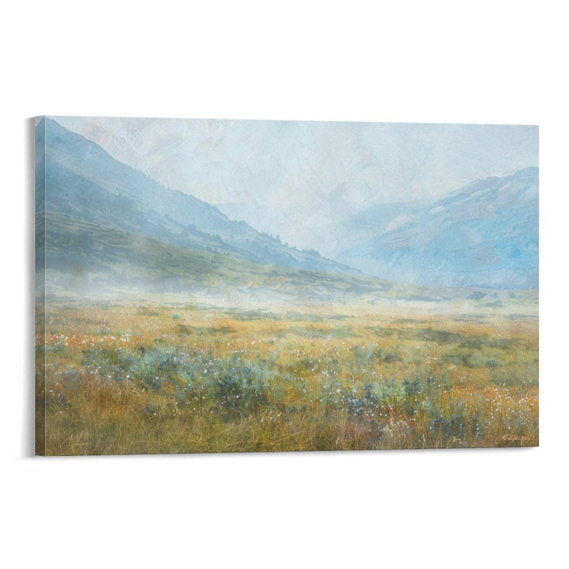 Art mural encadré 16 "x 24" avec cadre en bois, prêt à être accroché, 16 po x 24 po