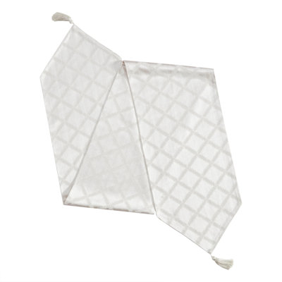 Lenox Laurel Leaf Reversible Table Runner, 14"x90"