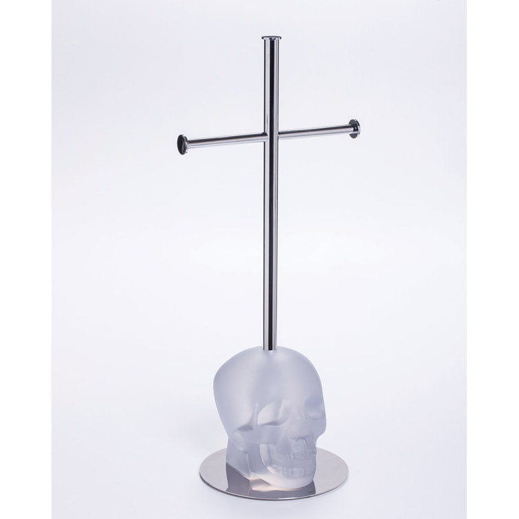Cranium Free Standing Toilet Paper Holder