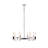 Donnell 8 - Light Dimmable Geometric Chandelier-23119848-23119846