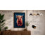 Highland Cattle Portrait Boho - Print-136690897-136690899