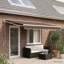 VidaXL Polyester Cover Retractable Patio Awning-130827595-130827598-130827608