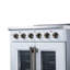 Cuisinière électrique 30 po Galiano, blanc, 4 éléments, 4,32 pi³ avec friteuse à air-133106907
