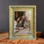 Cadre pour photo de forme rectangulaire classique 1PC 11 "x 14" or antique