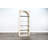 Tall Arched Wood Bookshelf with Open Shelving-1334043977