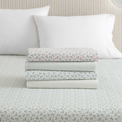 Martha Stewart Cotton Percale  Sheet Set
